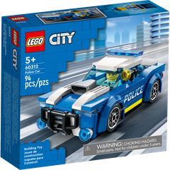 LEGO City Police: Police Car (60312)