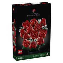 LEGO Icons: Bouquet of Roses Building Set 10328