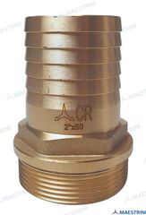 HOSE TAIL 2'' X 50 M. BRASS CR GS30850