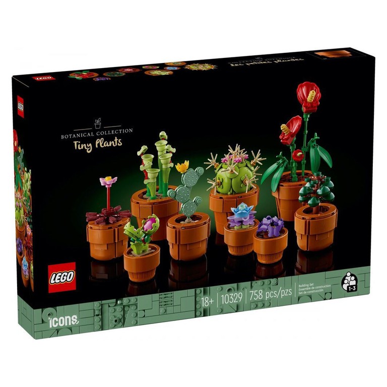 LEGO Icons: Botanical Collection - Tiny Plants (10329)