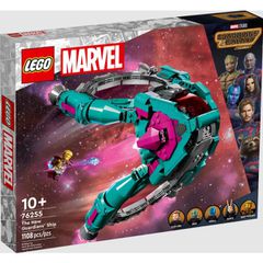 LEGO Marvel: Guardians of the Galaxy Vol.3 - The New Guardians' Ship (76255)