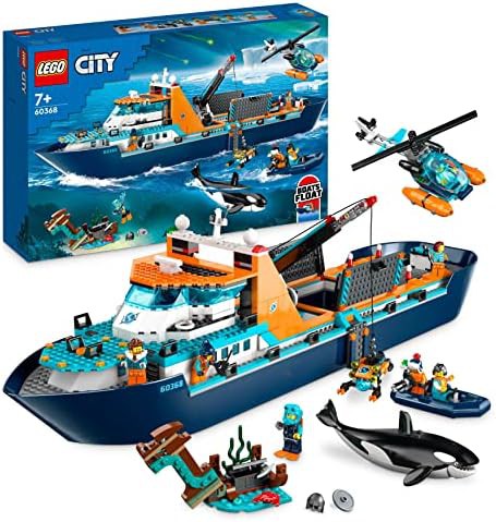 LEGO City: Arctic Explorer Ship (60368)