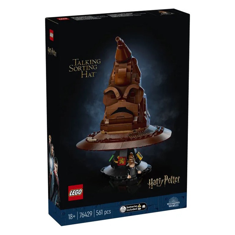 LEGO Harry Potter : Talking Sorting Hat (76429)