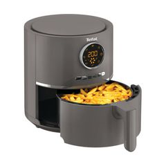 Φριτέζα ΑέροςTefal Ultra Fry Digital EY111B15 4,2lt 1400W Γκρι