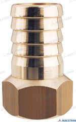 HOSE TAIL 1/2'' X 13' F. BRASS CR GS30830