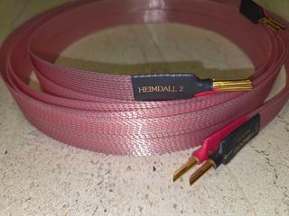 Nordost Heimdall 2 καλώδιο ηχείων 2m