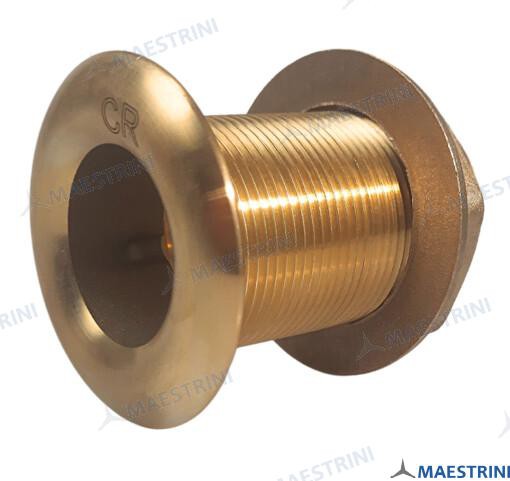 THROUGH HULL 1''1/2 BRASS CR GS30768