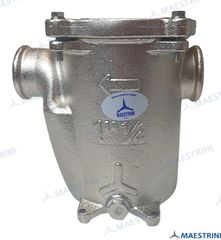 WATER FILTER 1''1/4 BRASS CR GS30745