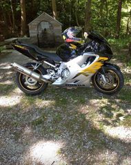 Honda CBR 600 F 2002 CBR 600F