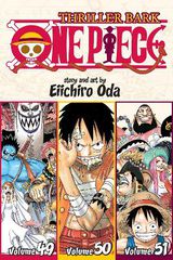 ONE PIECE (OMNIBUS EDITION), VOL. 17