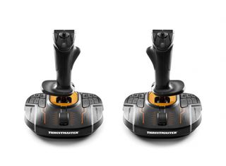 Thrustmaster T.16000M FCS SPACE SIM DUO USB Joystick Αναλογικά / Ψηφιακά PC