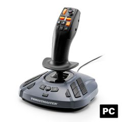 Thrustmaster SimTask FarmStick Γκρι USB Joystick Αναλογικά / Ψηφιακά PC