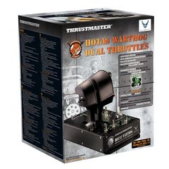 Thrustmaster HOTAS Warthog Dual Throttles (Μαύρο) USB Flight Sim PC