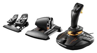 Thrustmaster T-16000M FCS Flight Pack Μαύρο USB Joystick Αναλογικά / Ψηφιακά MAC, PC