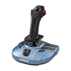 Thrustmaster TCA Sidestick X Airbus Edition Μαύρο, Γκρι USB PC, Xbox