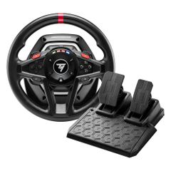 Thrustmaster T128 (Μαύρο) USB Τιμόνι + Πεντάλ Αναλογικό PC, PlayStation 4, PlayStation 5