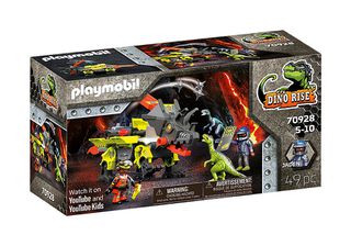 Playmobil Dino Rise 70928 Ρομπότ Δεινόσαυρος & Πολεμιστές