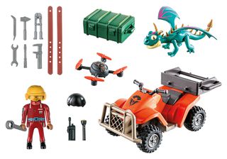 Playmobil Dragons 71085 The Nine Realms - Phil