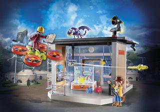 Playmobil Dragons 71084 The Nine Realms - Icaris Lab