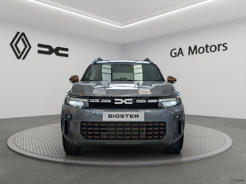 Dacia Bigster 2025 EXTREME FULL HYBRID 155PS