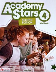 ACADEMY STARS 4 WB (+ DIGITAL WB) 2ND ED