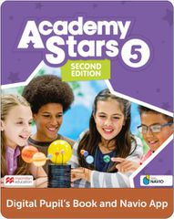 ACADEMY STARS 5 PUPILS BOOK (+ DIGITAL PUPILS BOOK + PUPILS APP ON NAVIO) 2ND ED