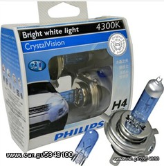 PHILIPS ΛΑΜΠΕΣ + ΔΩΡΟ Τ5 ΛΑΜΠΑΚΙΑ H1 H3 H7 H4 H11 9005 9006 . 