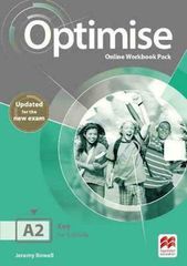 OPTIMISE A2 WB (+ ONLINE WB) WO/KEY UPDATED FOR NEW EXAM