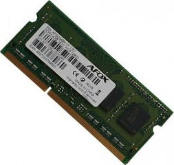 Afox 8GB DDR3 RAM με Ταχύτητα 1333 για Laptop (AFSD38AK1L)