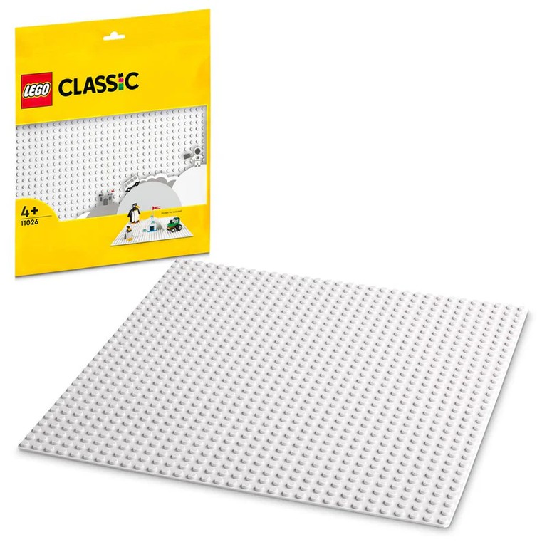 LEGO Classic White Baseplate (11026)