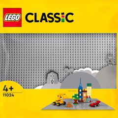 LEGO Classic Gray Baseplate (11024) 48x48