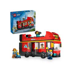 LEGO City Red Double Decker Sightseeing Bus (60407)