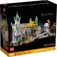 LEGO Icons 10316 Rivendell -The Lord Of The Rings