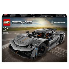 LEGO Technic 42173 Koenigsegg Jesko Absolut Grey Hypercar