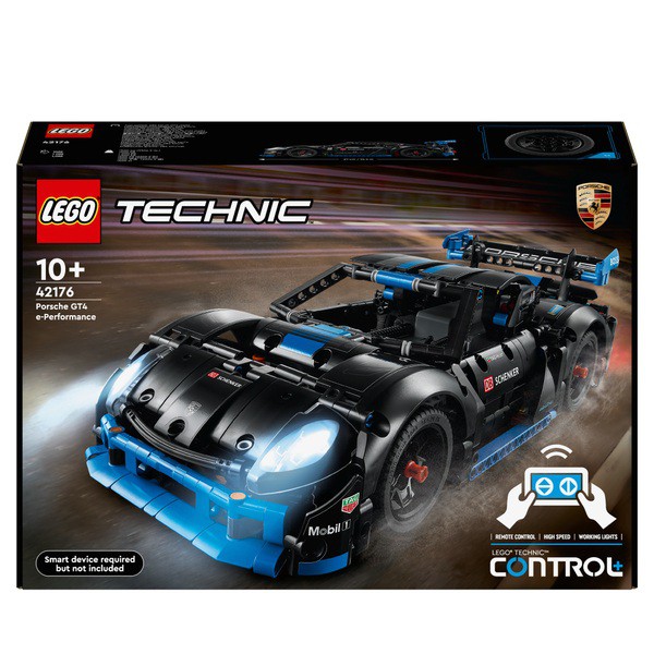 LEGO Technic 42176 Porsche GT4 e-Performance Race Car