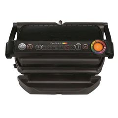 Τοστιέρα Γκριλιέρα Tefal GC712834 OPTIGRILL+ BLK με Αποσπώμενες Πλάκες 2000W Μαύρη