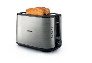 Φρυγανιέρα Philips Viva Collection HD2650/90 950W 2 Θέσεων Inox