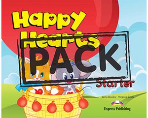 HAPPY HEARTS STARTER SB PACK (+STICKERS+PRESS OUTS)