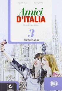 AMICI DITALIA 3 ESERCIZI (+ CD)