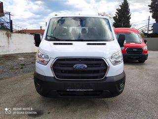 Διπλοκάμπινο Ford 2020 TRANSIT 2.0 ECOBLUE*131PS*7 ΘΕΣΙΟ*ΕURO 6D*2020*FULL EXTRA*-thumb-3