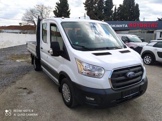 Διπλοκάμπινο Ford 2020 TRANSIT 2.0 ECOBLUE*131PS*7 ΘΕΣΙΟ*ΕURO 6D*2020*FULL EXTRA*-thumb-4