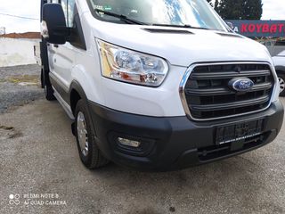Διπλοκάμπινο Ford 2020 TRANSIT 2.0 ECOBLUE*131PS*7 ΘΕΣΙΟ*ΕURO 6D*2020*FULL EXTRA*-thumb-5