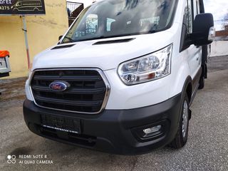 Διπλοκάμπινο Ford 2020 TRANSIT 2.0 ECOBLUE*131PS*7 ΘΕΣΙΟ*ΕURO 6D*2020*FULL EXTRA*-thumb-6
