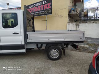 Διπλοκάμπινο Ford 2020 TRANSIT 2.0 ECOBLUE*131PS*7 ΘΕΣΙΟ*ΕURO 6D*2020*FULL EXTRA*-thumb-8
