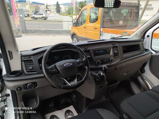 Διπλοκάμπινο Ford 2020 TRANSIT 2.0 ECOBLUE*131PS*7 ΘΕΣΙΟ*ΕURO 6D*2020*FULL EXTRA*-thumb-24