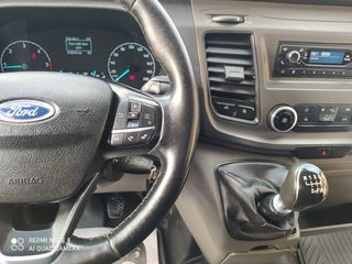Διπλοκάμπινο Ford 2020 TRANSIT 2.0 ECOBLUE*131PS*7 ΘΕΣΙΟ*ΕURO 6D*2020*FULL EXTRA*-thumb-28