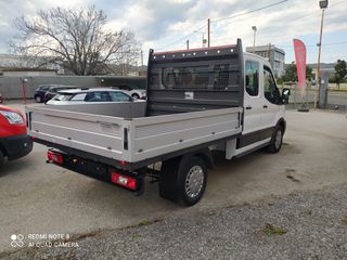 Διπλοκάμπινο Ford 2020 TRANSIT 2.0 ECOBLUE*131PS*7 ΘΕΣΙΟ*ΕURO 6D*2020*FULL EXTRA*-thumb-12