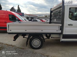 Διπλοκάμπινο Ford 2020 TRANSIT 2.0 ECOBLUE*131PS*7 ΘΕΣΙΟ*ΕURO 6D*2020*FULL EXTRA*-thumb-10