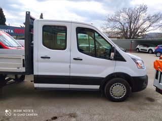 Διπλοκάμπινο Ford 2020 TRANSIT 2.0 ECOBLUE*131PS*7 ΘΕΣΙΟ*ΕURO 6D*2020*FULL EXTRA*-thumb-9