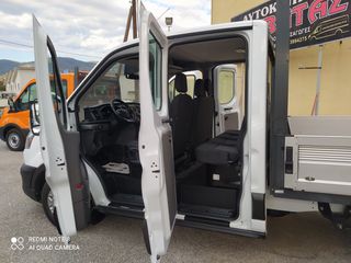 Διπλοκάμπινο Ford 2020 TRANSIT 2.0 ECOBLUE*131PS*7 ΘΕΣΙΟ*ΕURO 6D*2020*FULL EXTRA*-thumb-18